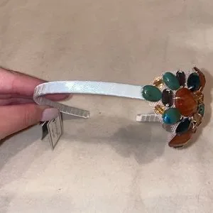 Accessories | Marie Hayden Multi Colored Gemstone Headband  display picture 2